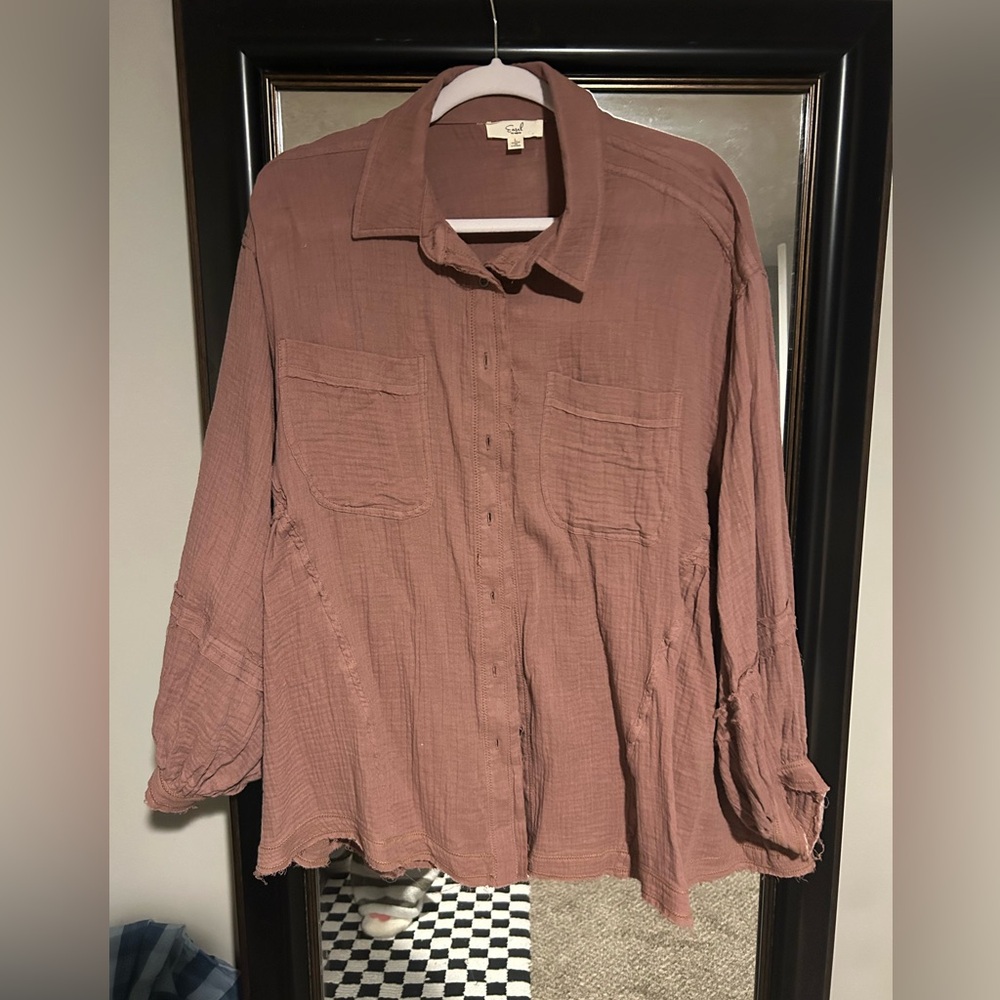 Easel blouse